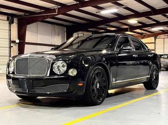 bentley mulsanne * 4dr sdn * carfax * цена до бг