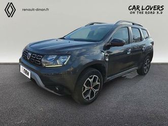 duster tce 150 fap 4x2 sl techroad