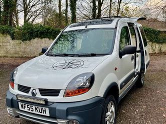 renault kangoo 4x4 trekka micro camper/day van