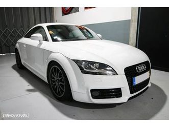 audi tt coupé 2.0 tfsi s-line