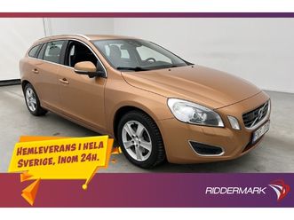 volvo v60 summum skinn dragkrok blis värmare voc
