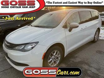 certified 2023 chrysler voyager lx