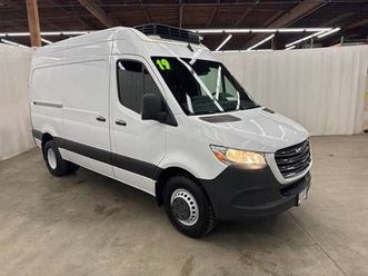 2019 freightliner sprinter 2500 diesel high roof cargo van