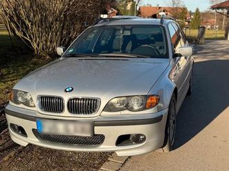 bmw e46 touring tüv bis mai 2027, m-packet