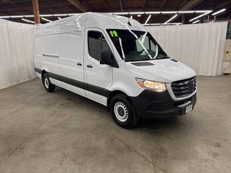2019 freightliner sprinter 2500 diesel high roof cargo van