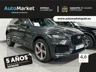 jaguar f-pace 3.0 d s 4wd aut. 300hp ...
