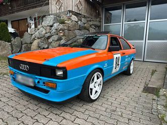 audi coupé typ 81, h- zulassung, ralley optik