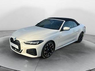 serie 4 cpé(f32/82) g23 lci 2024 cabrio 420d cabrio mhev 48v msport pro auto