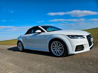 audi tt roadster 2,0 tdi ultra s-line