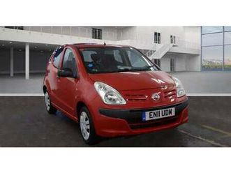 2011 nissan pixo 1.0 visia 5dr hatchback petrol manual