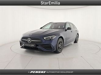 classe c (w/s206) c 300 e hybrid eq s.w. amg line advanced