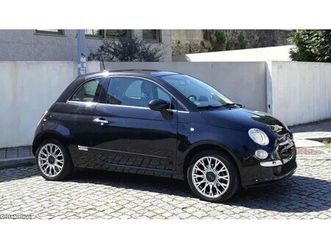fiat 500 1 2 lounge teto panorâmico / aceito retoma junho/15