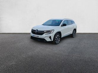 renault espace techno e-tech full hybrid 146kw de segunda mano y ocasión | driveris