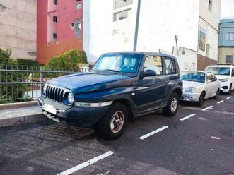 ssangyong - korando kj