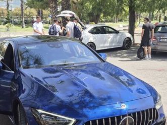 mercedes-benz amg gt 43 4matic+ automatik, 2023 god.