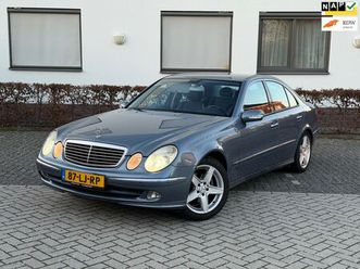 mercedes-benz e-klasse - 240 avantgarde nap apk automaat