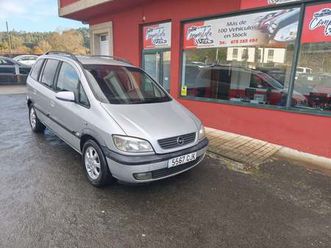 zafira 2.2dti 16v design edition