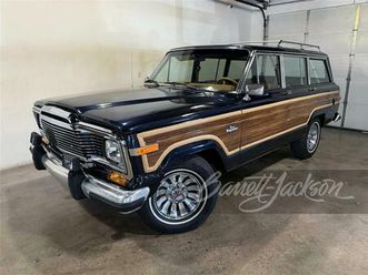 1984 jeep grand wagoneer for sale