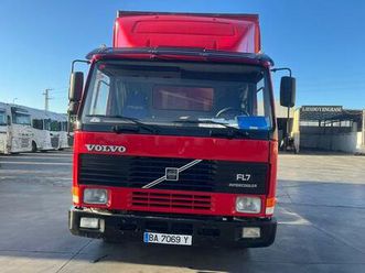 volvo rígido - volvo fl7