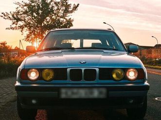 bmw e34 525 tds din bbs