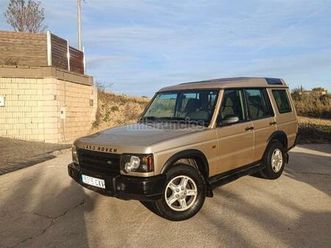 land-rover - discovery 2.5 td5 hse