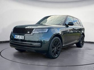 land rover range rover p460e hse ahk, 22' gloss black, mass