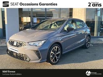 seat ibiza 1.0 tsi 115 ch s/s dsg7 fr