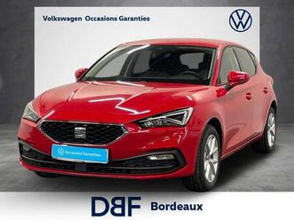 seat leon 1.0 tsi 110 bvm6 style