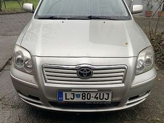 toyota avensis s d 2.0 d4-d luna