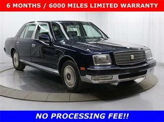 1997 toyota century for sale