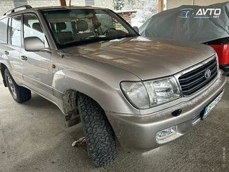 toyota land cruiser 4.2 td vx 5v stresno okno tovorno