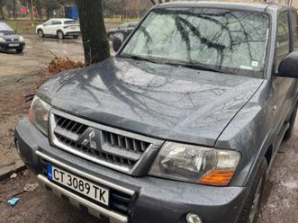 mitsubishi pajero dakar