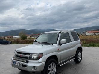 mitsubishi pajero pinin 1.8gdi автомат! бързи/бавни