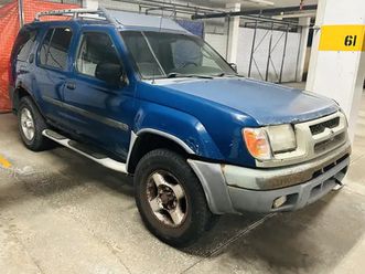 2000 nissan x terra