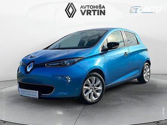 renault zoe r 240 intens z lastniško baterijo + jamstvo