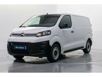 citroen jumpy diésel jumpy fg. 1.5 bluehdi talla m s&s 100