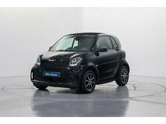 smart fortwo eléctrico fortwo coupé eq