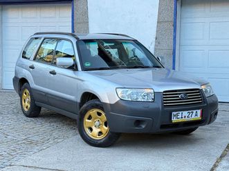 subaru forester 2.0 4x4 germany