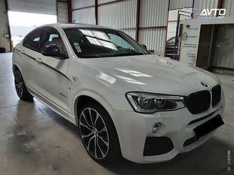 bmw serija x4: x4 xdrive35d mperformance