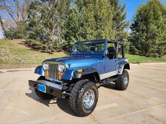 1985 jeep cj 6” lift w/ skyjacker suspension, dual exhaust