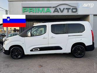 citroën berlingo feel pack xl°bluehdi 130°1.last°slo°led°79.000 km