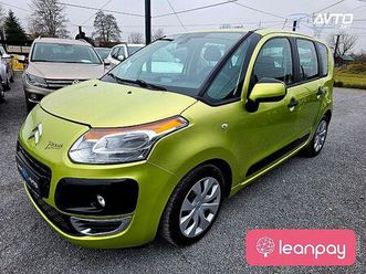 citroën c3 picasso exclusive-dig.klima-alu-pdc-slo-leanpay