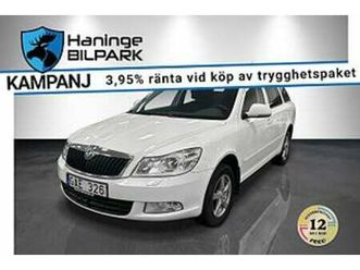 skoda octavia kombi 2.0 tdi /drag /pdc /d-värm
