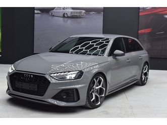 audi rs4 25 years a la massana