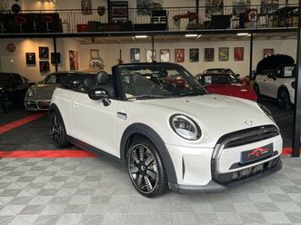 mini one iii cabriolet cooper 136ch edition premium plus bva7