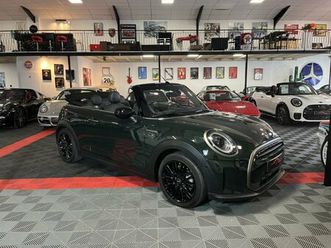 mini one iii cabriolet cooper 136ch edition premium plus bva7