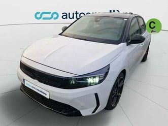 opel corsa 1.2 t xhl gs 74 kw (100 cv)