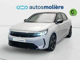 opel corsa 1.2 t xhl gs 74 kw (100 cv)