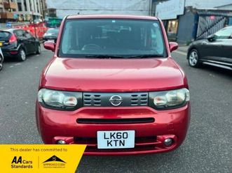 2022 nissan cube petrol manual