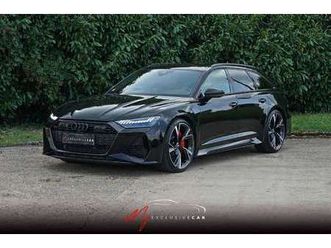 avant v8 4.0 tfsi - malus payé - pack dyn. plus